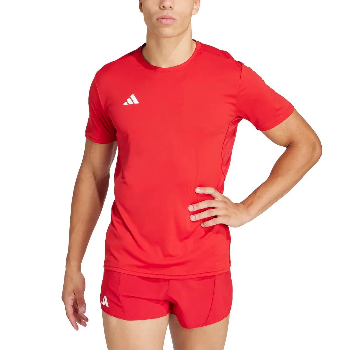 adidas Men's Adizero Essentials Running Tee (Tall)