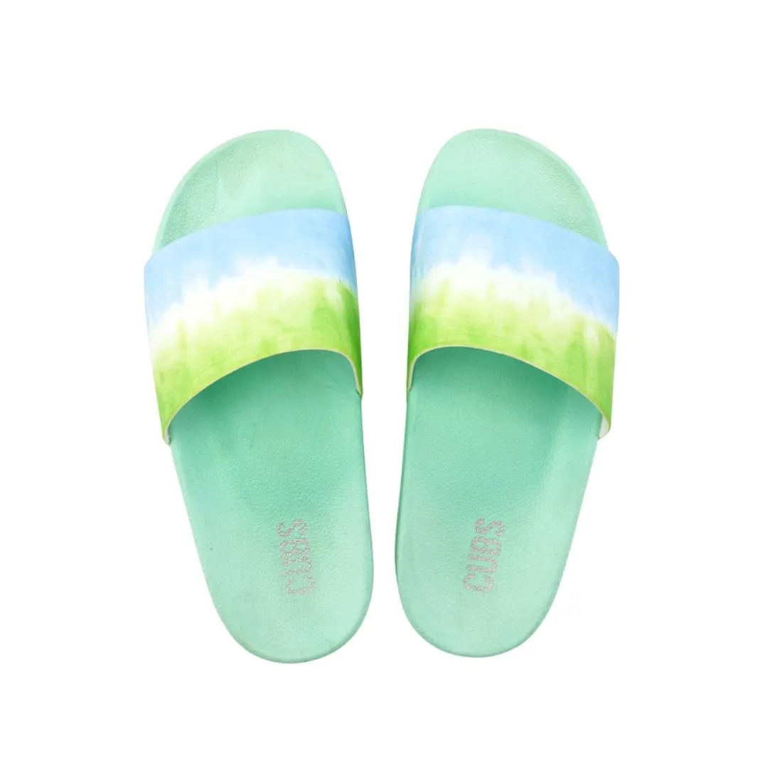 Aero Blue Summer Morning Slides