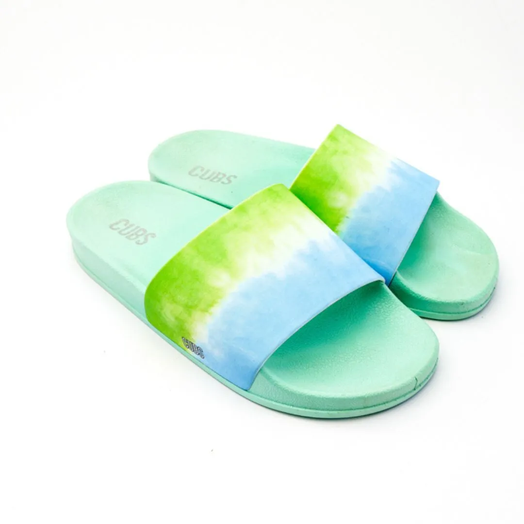 Aero Blue Summer Morning Slides