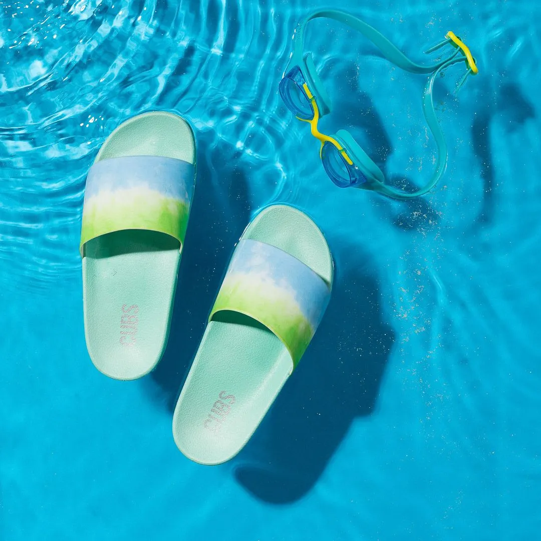 Aero Blue Summer Morning Slides