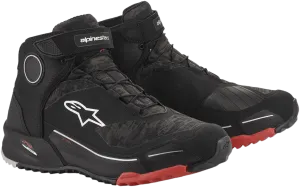 ALPINESTARS CR-X Drystar? Shoes - Black Camo/Red - US 11.5 261182099311.5