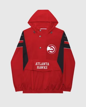 Atlanta Hawks Home Team Half-Zip Jacket