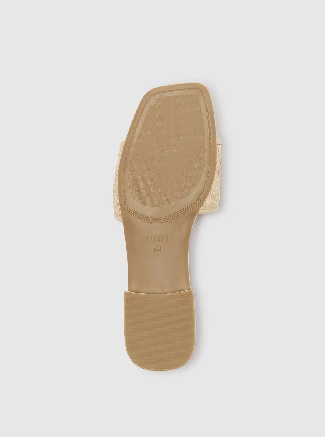 Beige Tamsey Slide Sandals