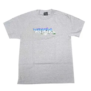 Boarders x Mob Grip S/S Tee - Heather Grey