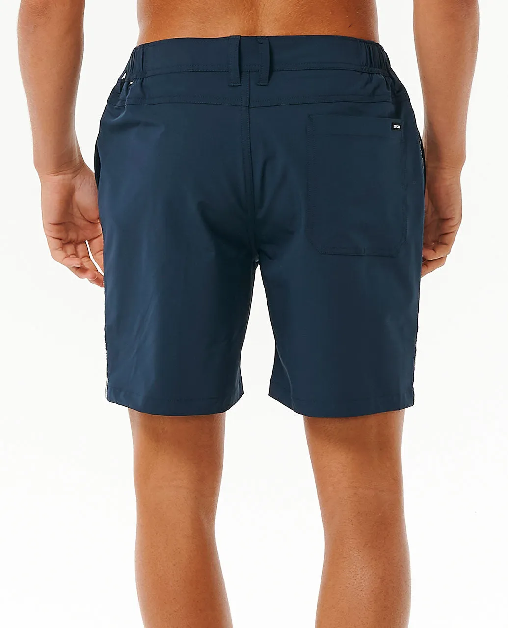 Boardwalk Salt Water Culture Taped Easy Fit - Dark Navy