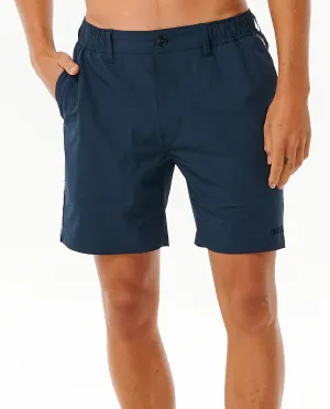 Boardwalk Salt Water Culture Taped Easy Fit - Dark Navy