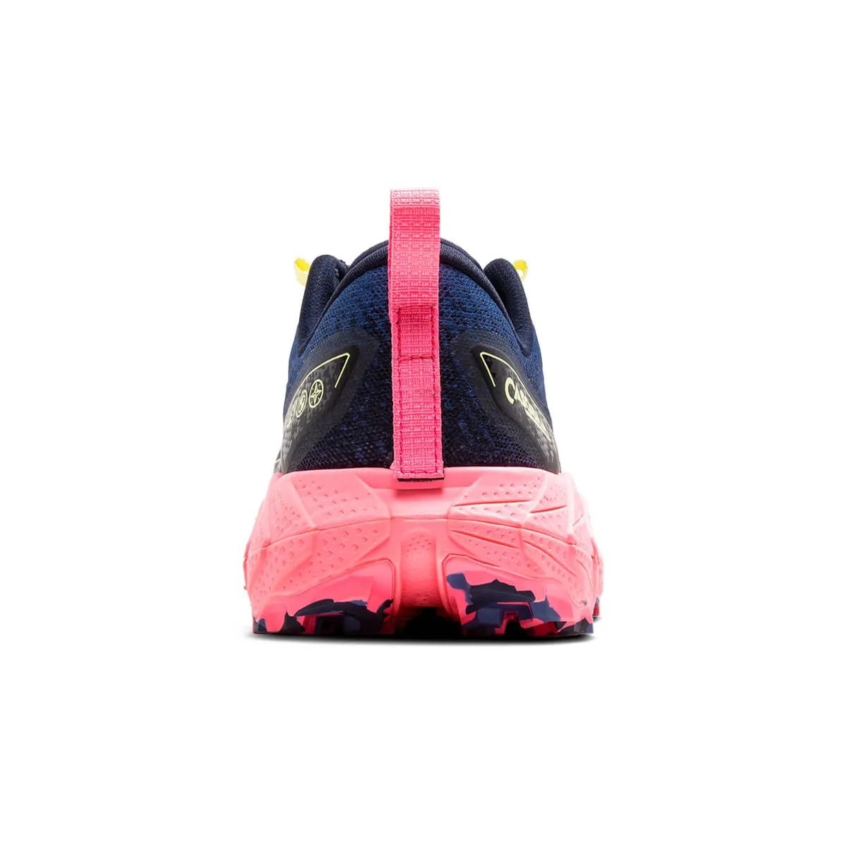 Brooks Cascadia 18 Womens | Grey Blue/pink/sunny Lime