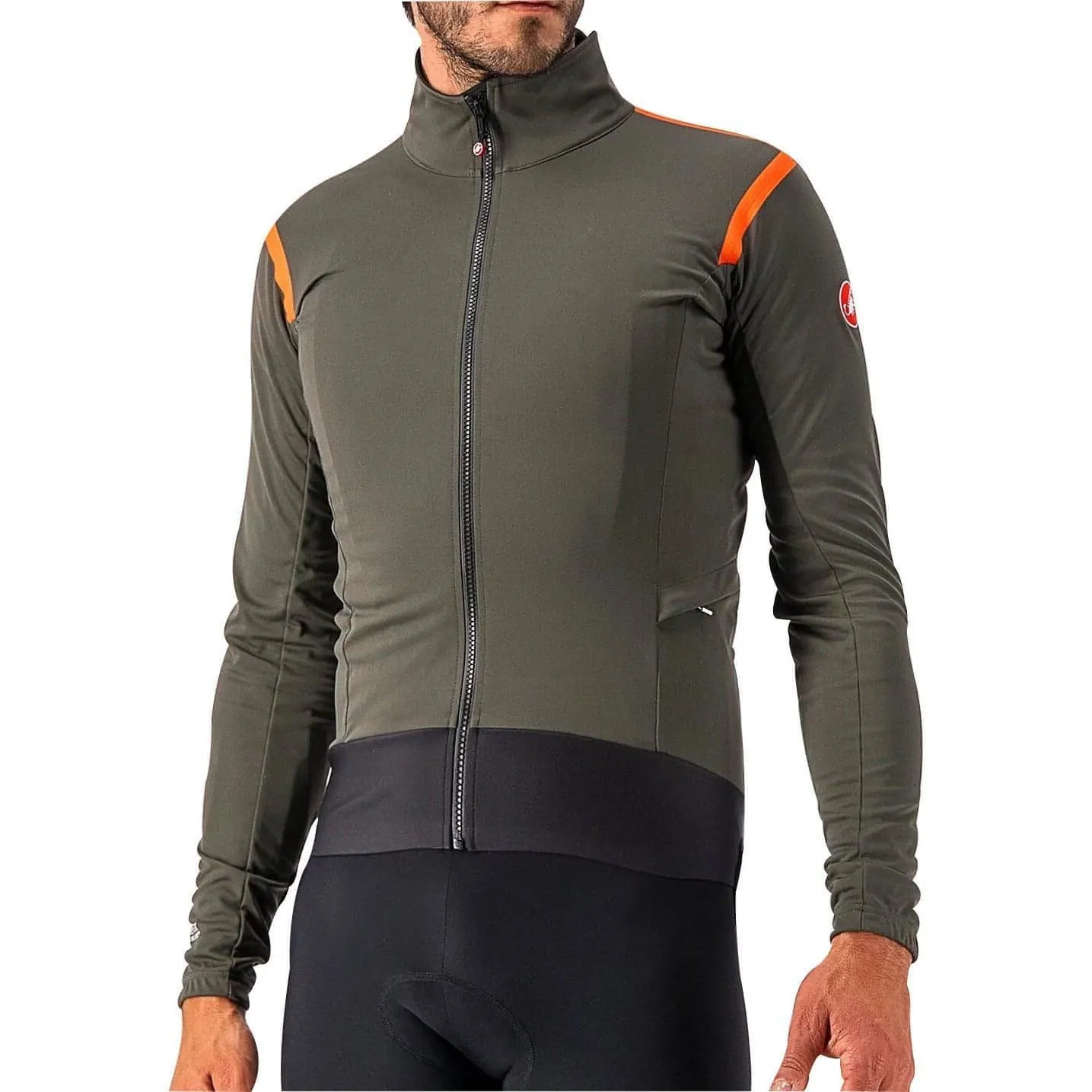 Castelli Alpha RoS 2 Light Mens Cycling Jacket - Green