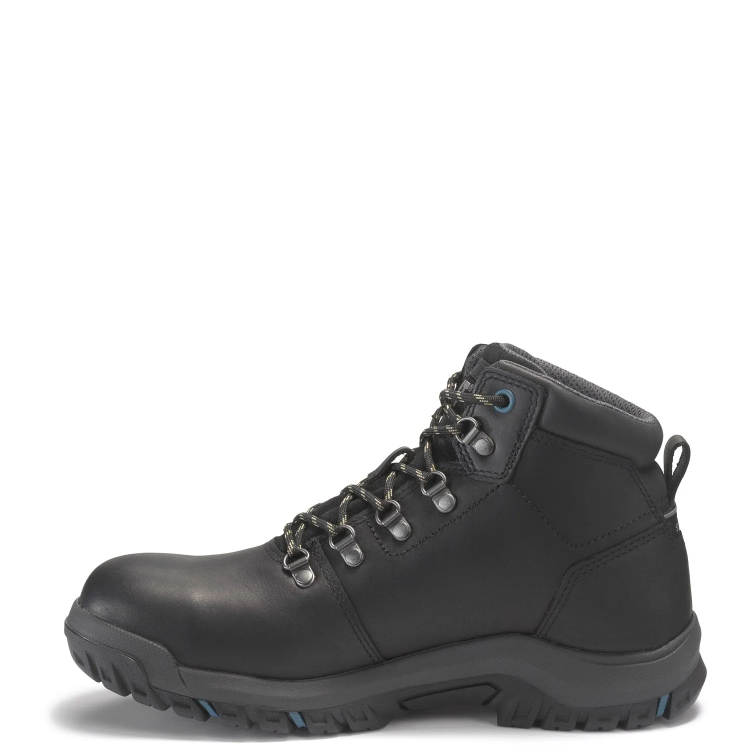 CAT Women's Mae Waterproof Steel Toe Work Boot_Black