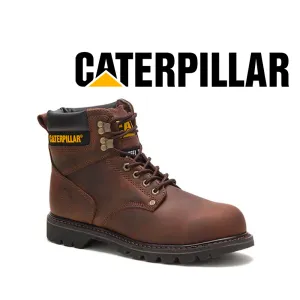 CATERPILLAR Men's Second Shift Steel Toe P89586