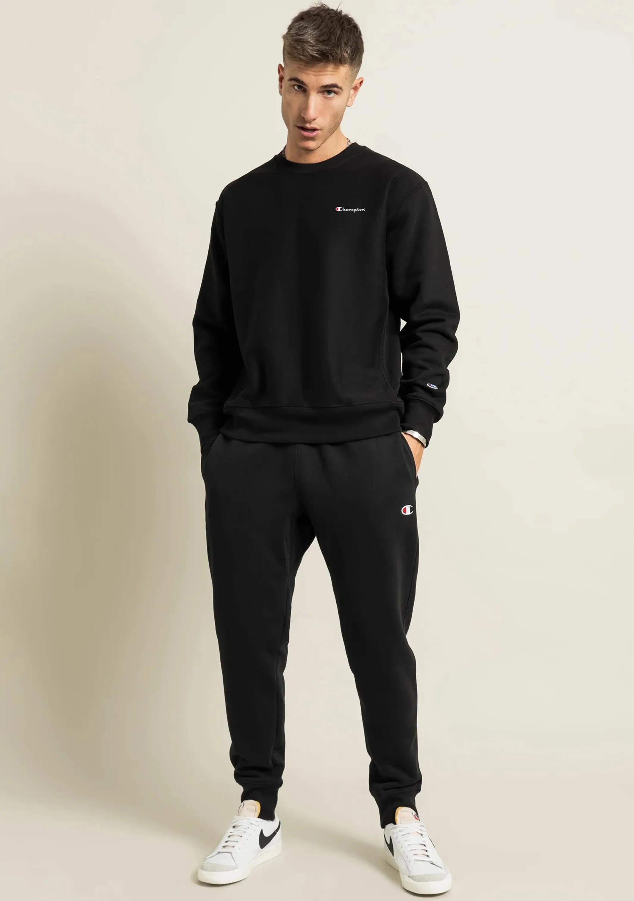 Champion Mens Sporty Graphic Print Crew <BR> AVUTN 9B7