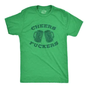 Cheers Fuckers Men's Tshirt