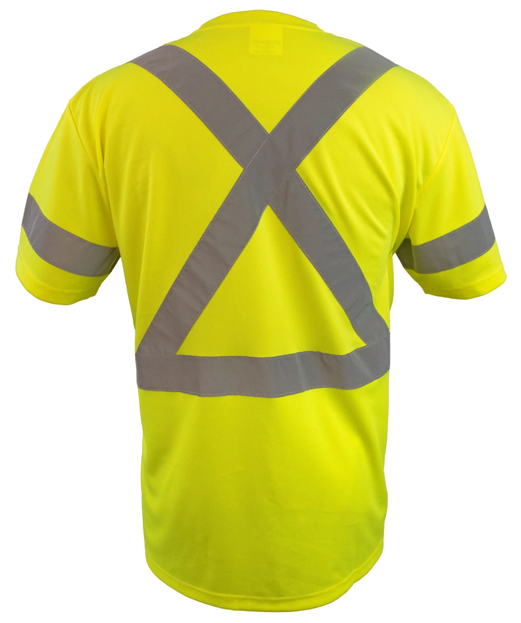 Coolworks Hi-Vis Micro-Fibre Short Sleeve T-Shirt - Style TS1103