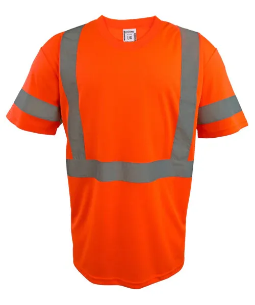 Coolworks Hi-Vis Micro-Fibre Short Sleeve T-Shirt - Style TS1103