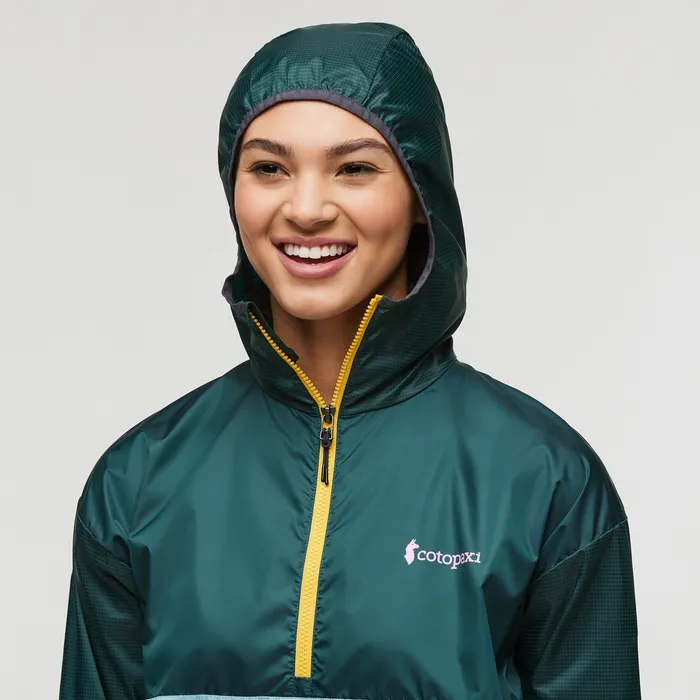 Cotopaxi Teca Half-Zip Windbreaker Women's