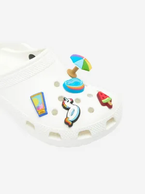 Crocs Girls Summer 4EVER Jibbitz™ Charm 5 Pack in Multicolour