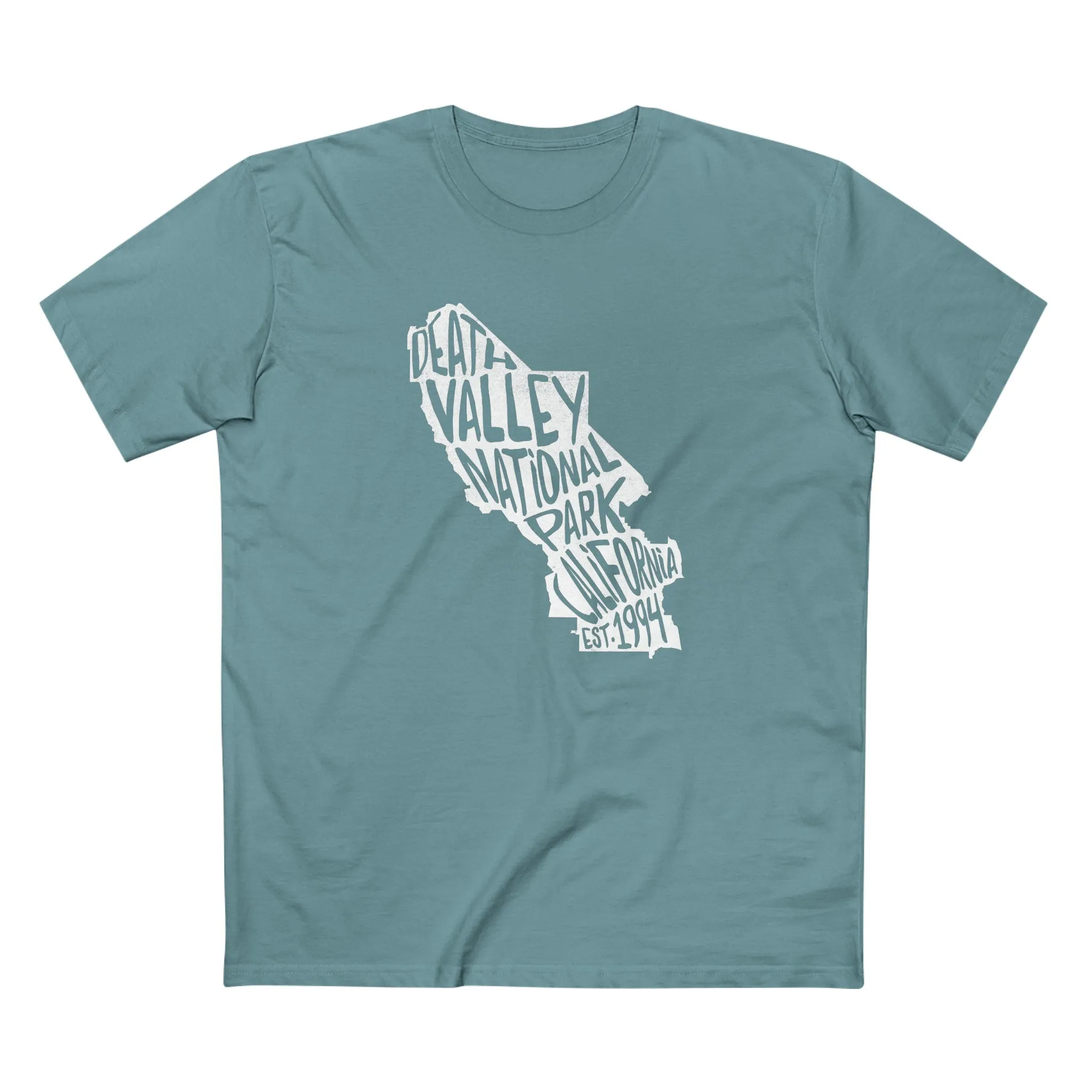 Death Valley National Park T-Shirt - Map