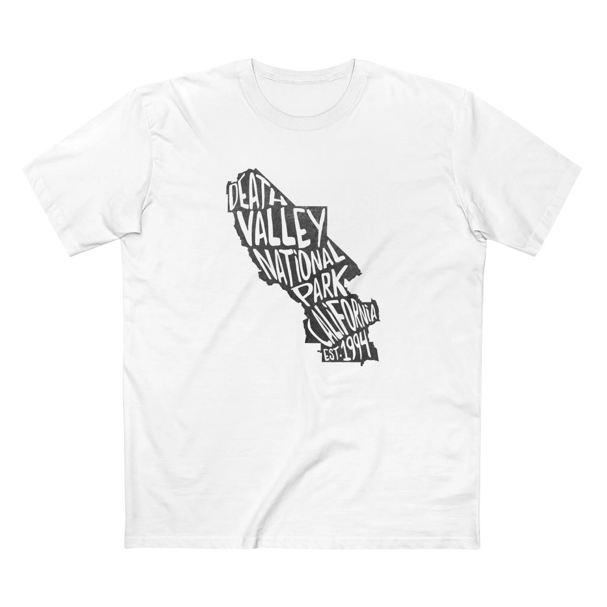 Death Valley National Park T-Shirt - Map