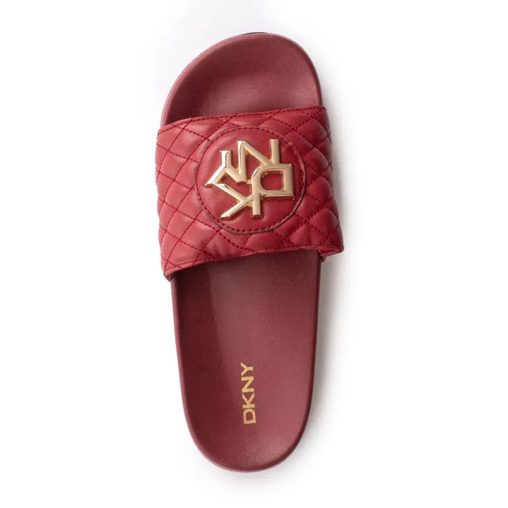 DKNY Zabrina Slide Women - RED