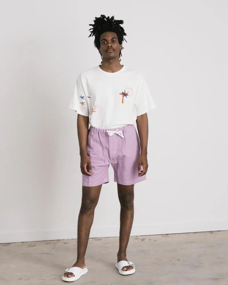 Easy Shorts in Lilac