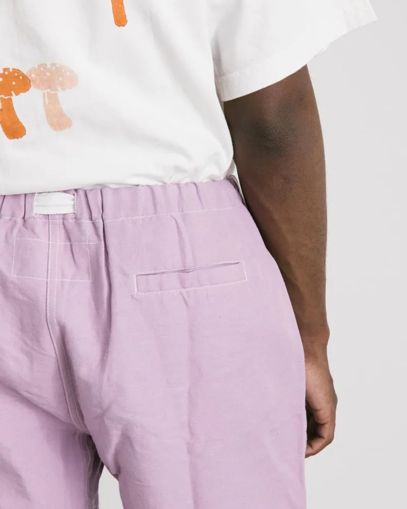 Easy Shorts in Lilac