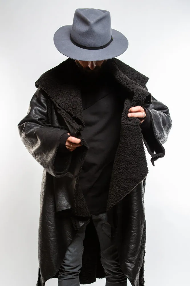 Ebony  Coat - Black