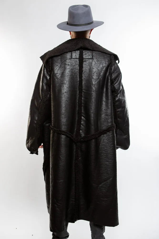 Ebony  Coat - Black