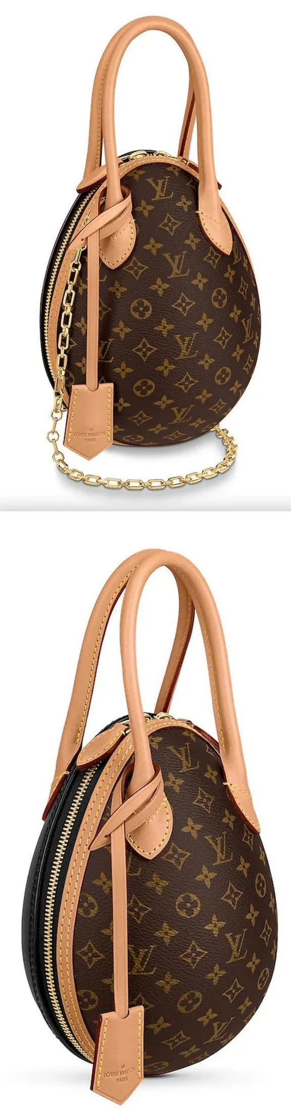 Egg Monogram Bag