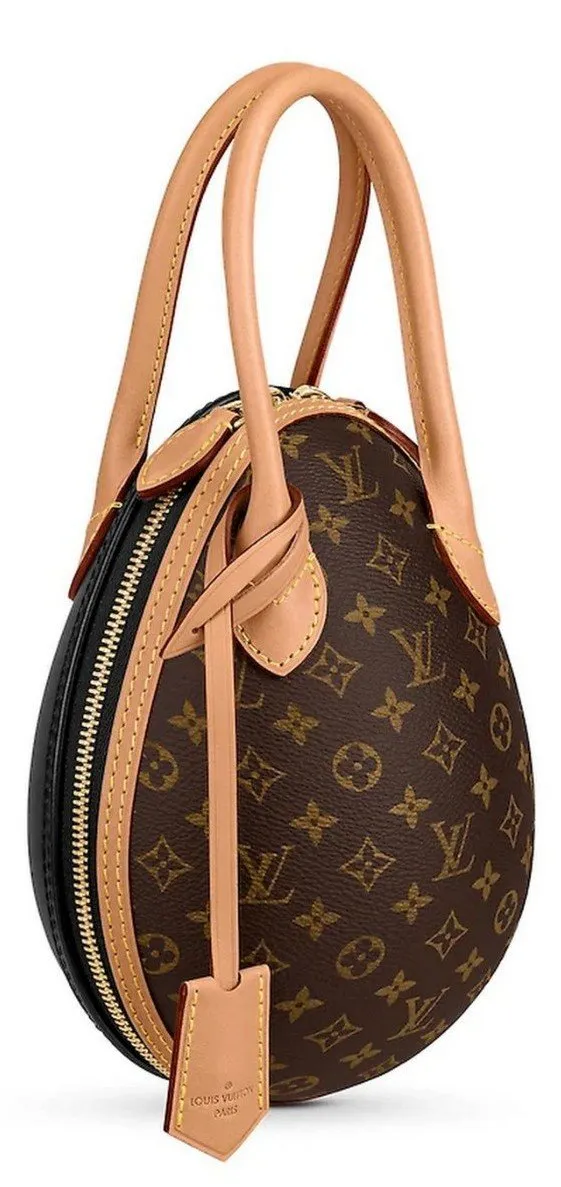 Egg Monogram Bag