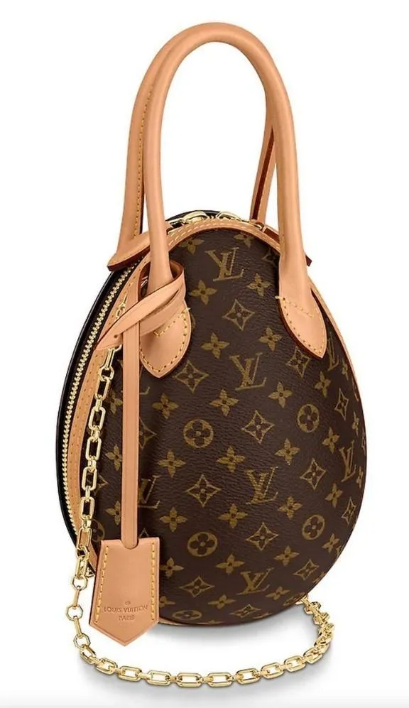 Egg Monogram Bag