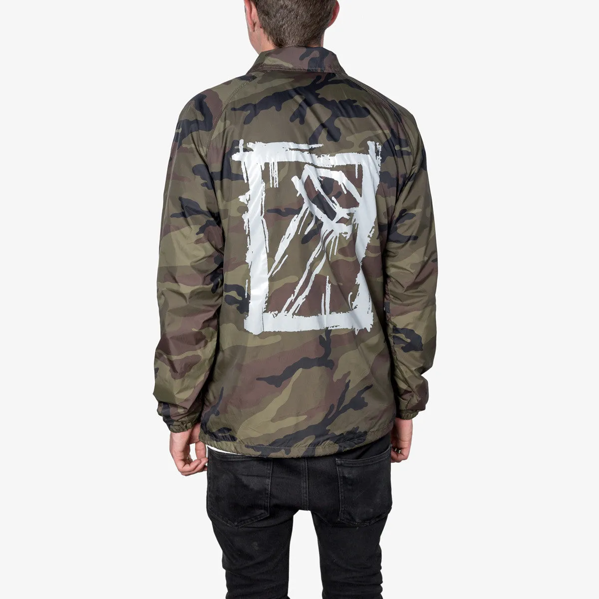 Eighteen Visions - Logo Windbreaker (Camo)