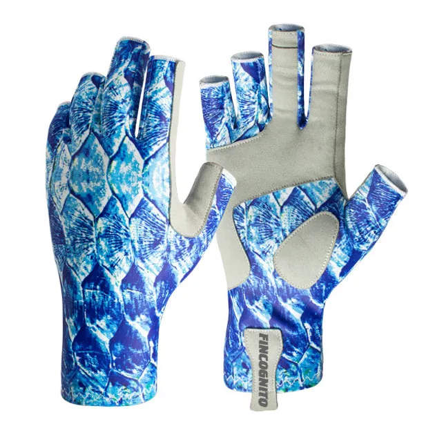 Fin-Flank Tarpon Sun Gloves