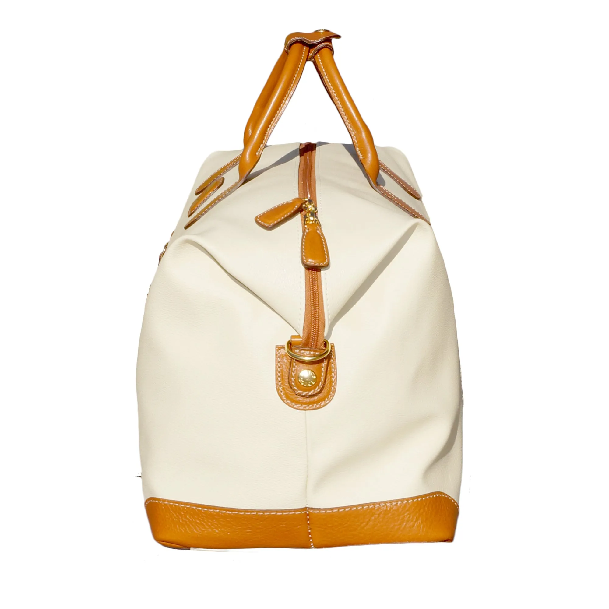 FIRENZE 22" CARGO DUFFLE BAG - CREAM