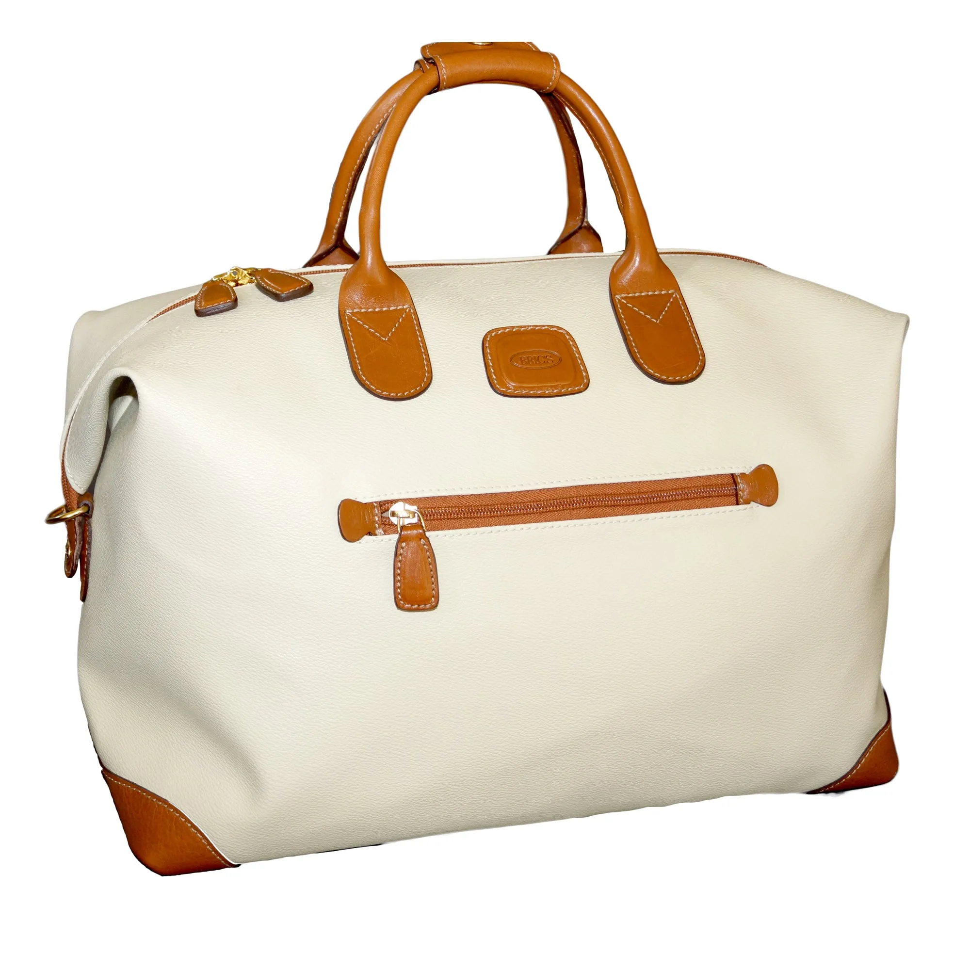 FIRENZE 22" CARGO DUFFLE BAG - CREAM