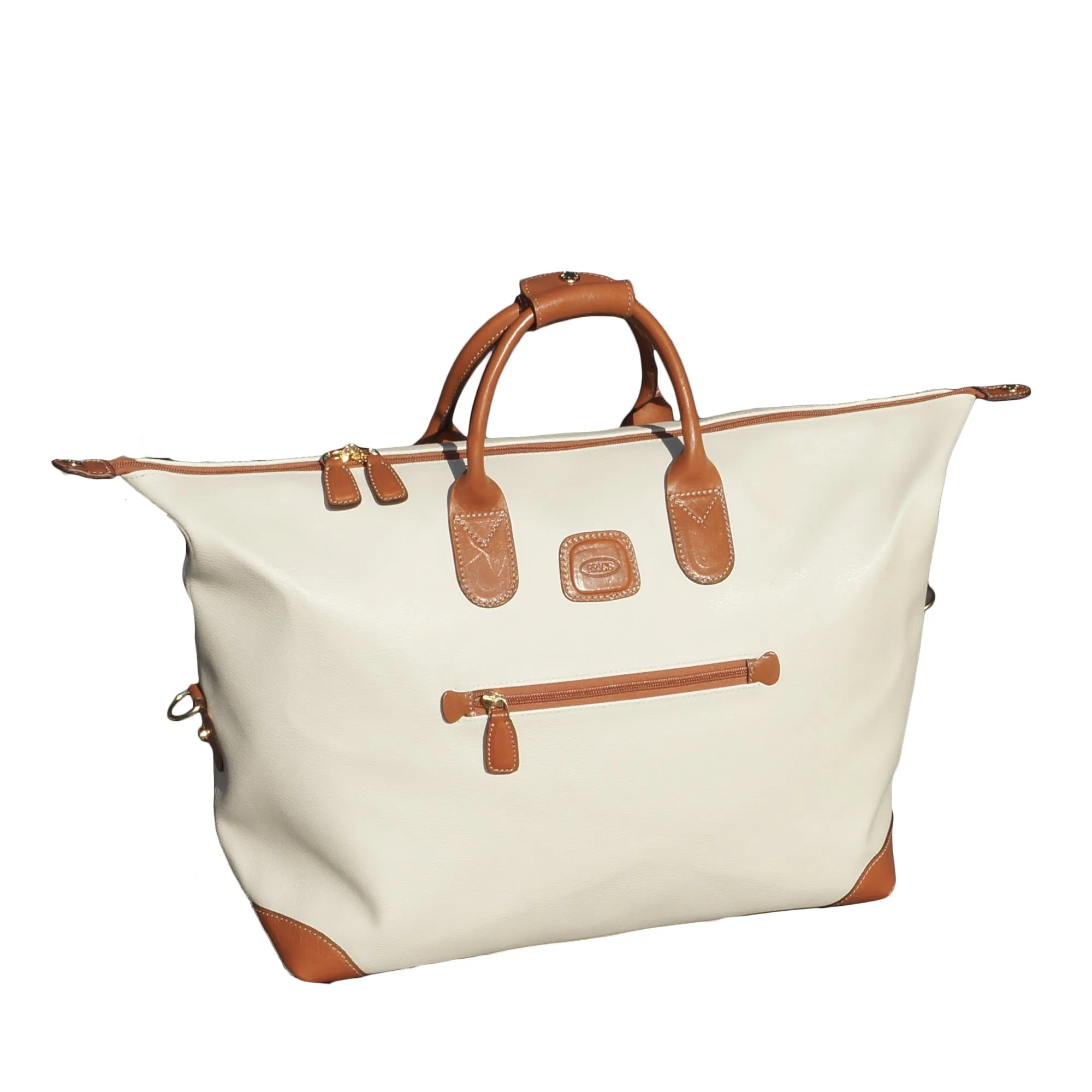 FIRENZE 22" CARGO DUFFLE BAG - CREAM