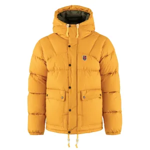 Fjallraven Expedition Down Lite Jacket Mustard Yellow / Green