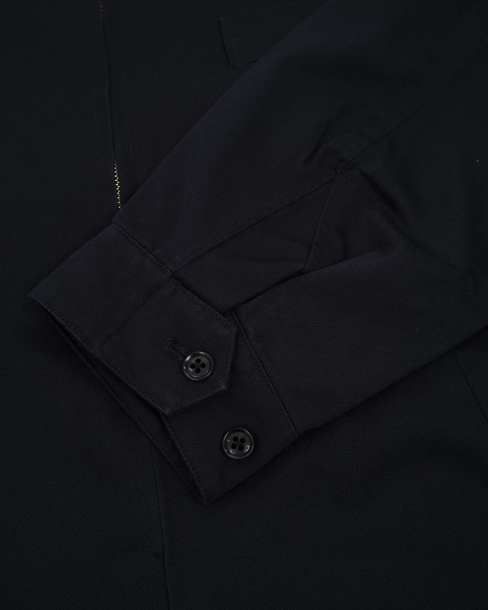 GORE-TEX INFINIUM Windstopper Chino Crew Jacket Navy