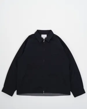 GORE-TEX INFINIUM Windstopper Chino Crew Jacket Navy