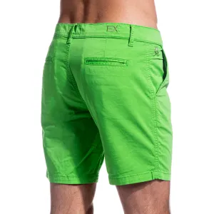 Green FROG Chino Shorts