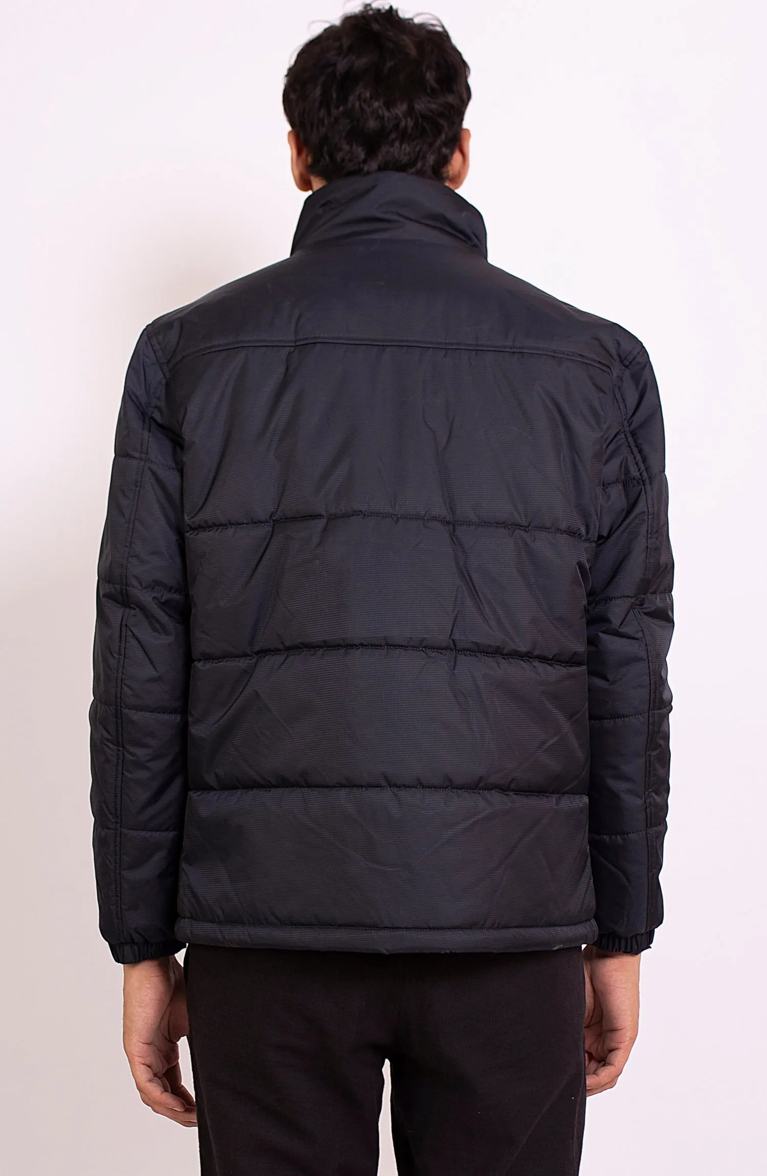 Hidden Hood Quilted Jacket