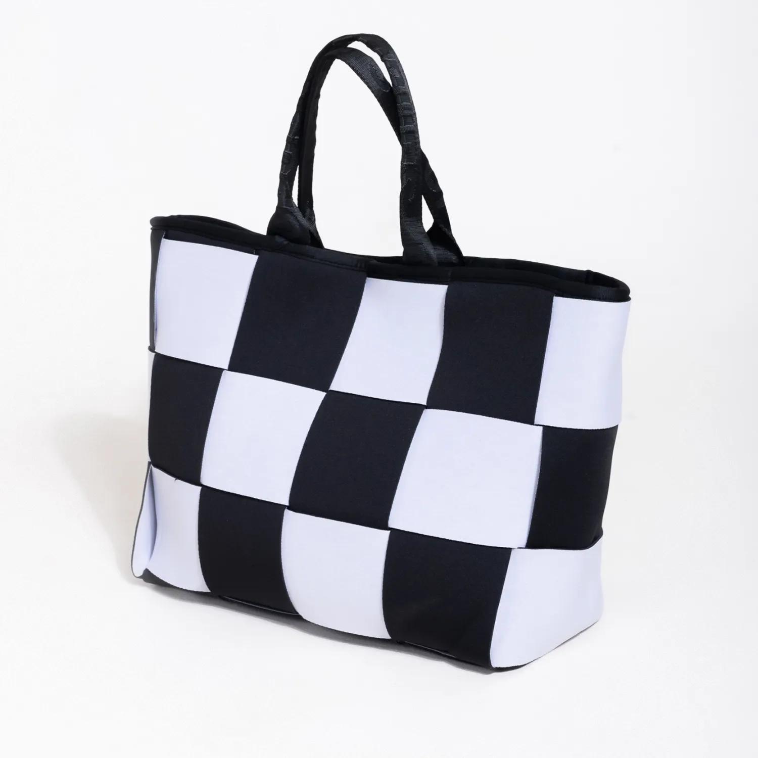 ICON TOTE BLACK AND WHITE