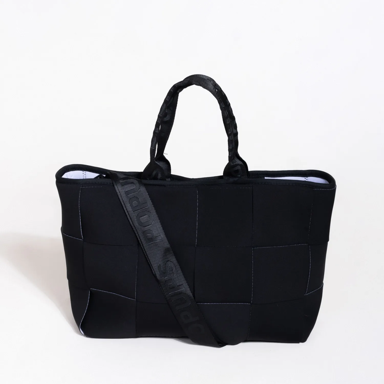 ICON TOTE   CAMERA BAG - BLACK