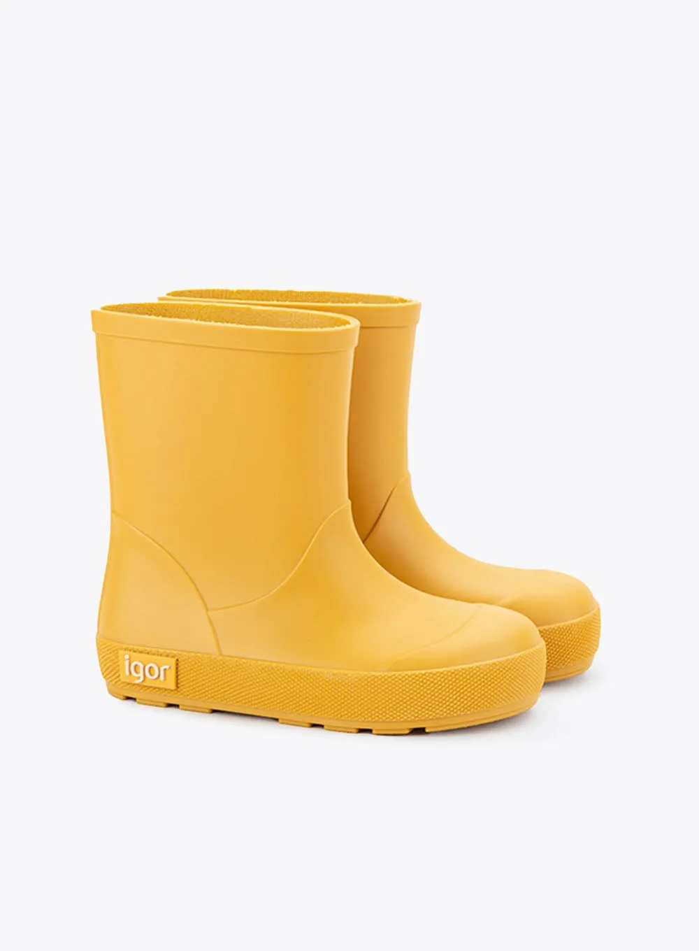 Igor Yogi Wellington Boots in Yellow