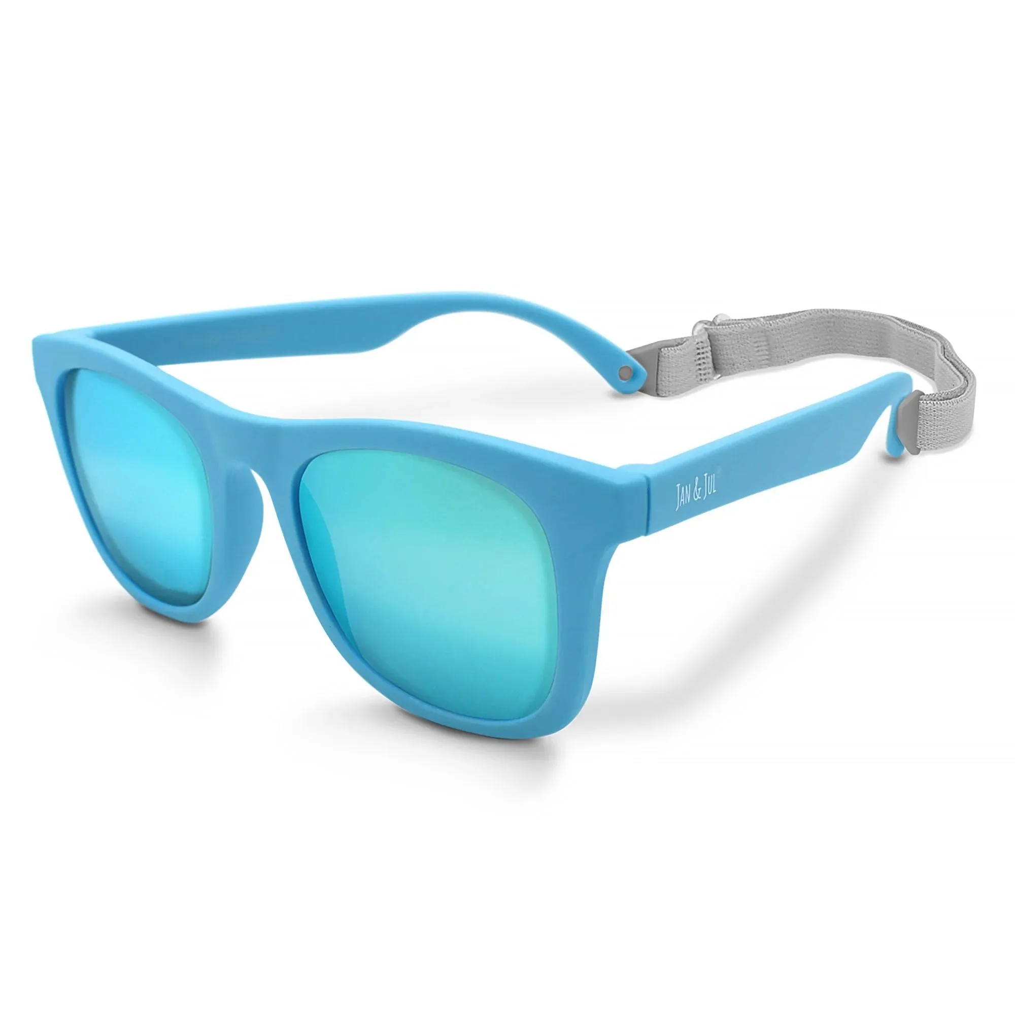 Jan & Jul Sky Blue Aurora Polarized Sunglasses