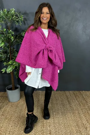 Kelly Wrap Fuchsia