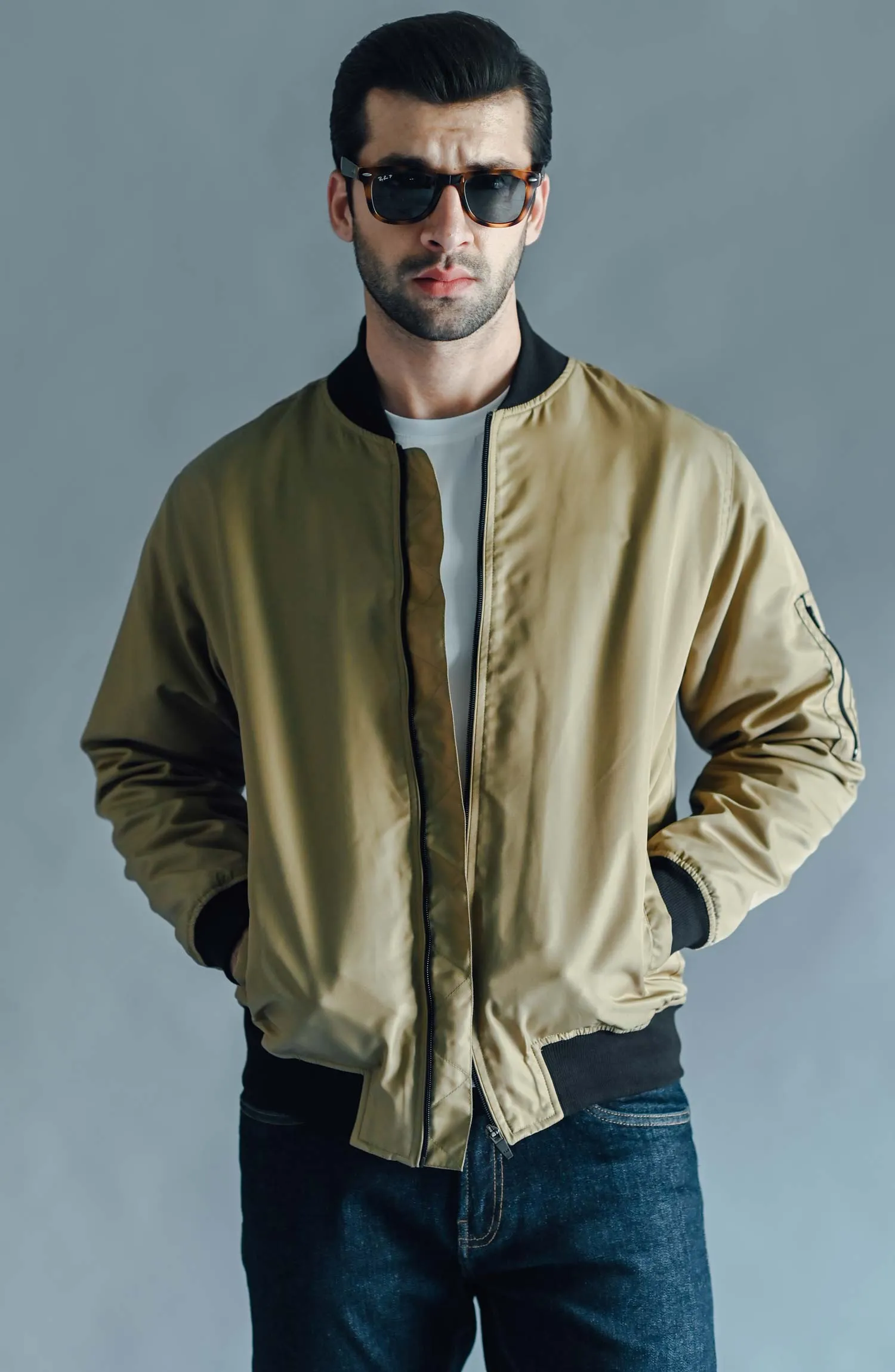 KHAKI JACKET