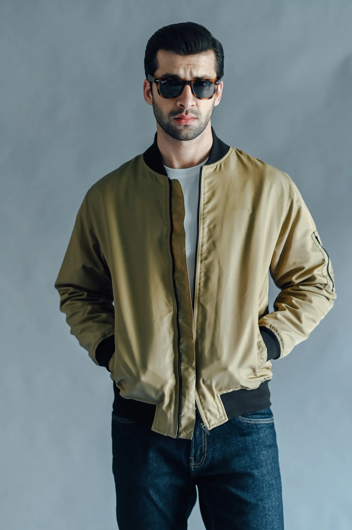 KHAKI JACKET