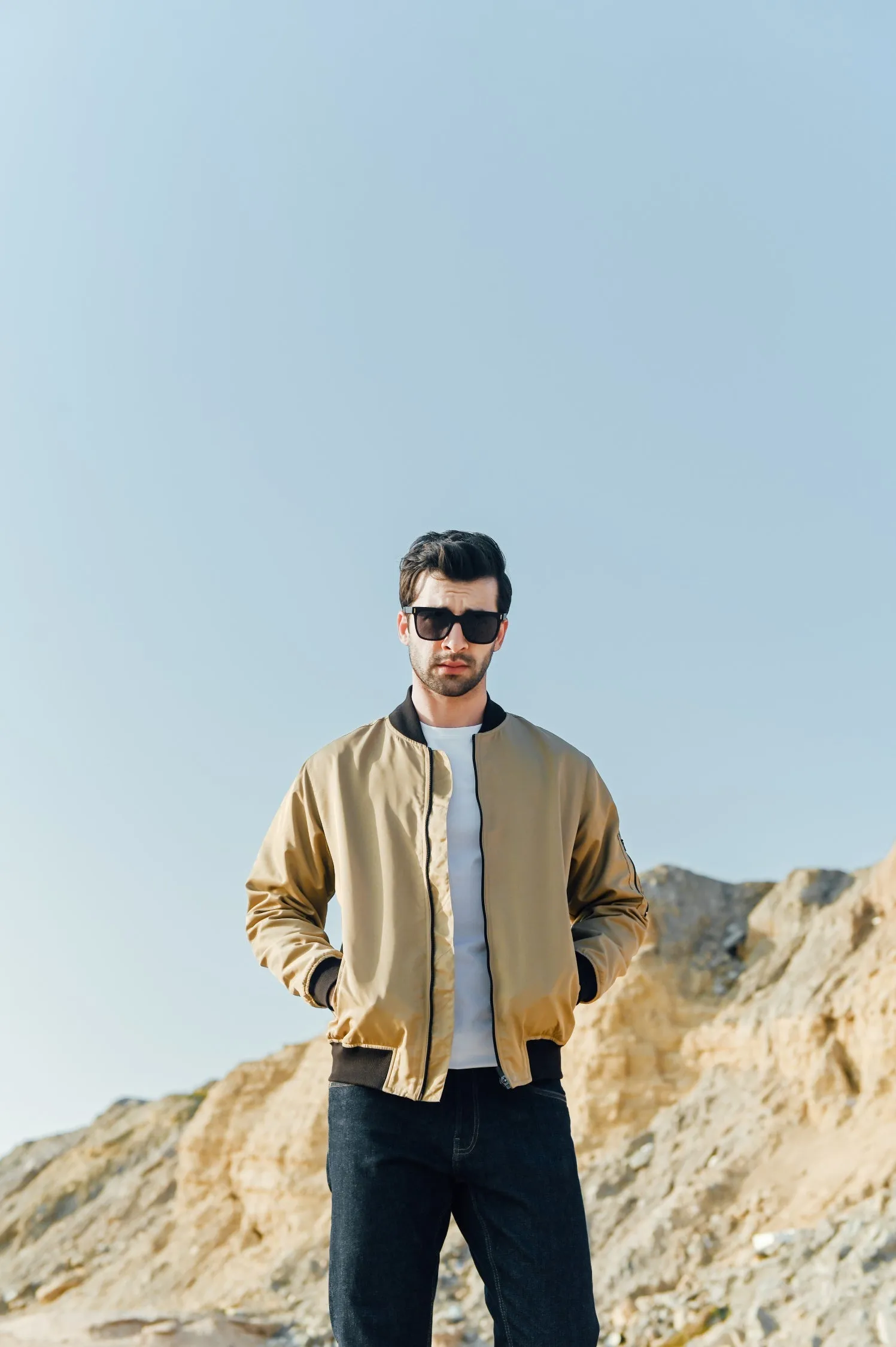 KHAKI JACKET