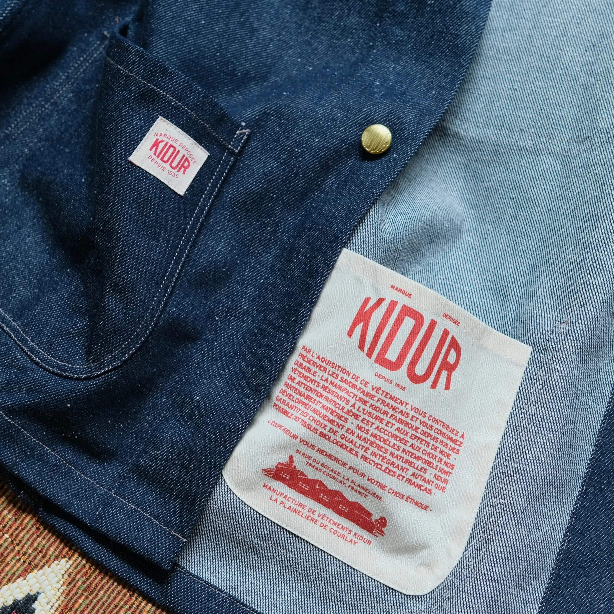 KIDUR Denim Basketweave ‘41 Jacket