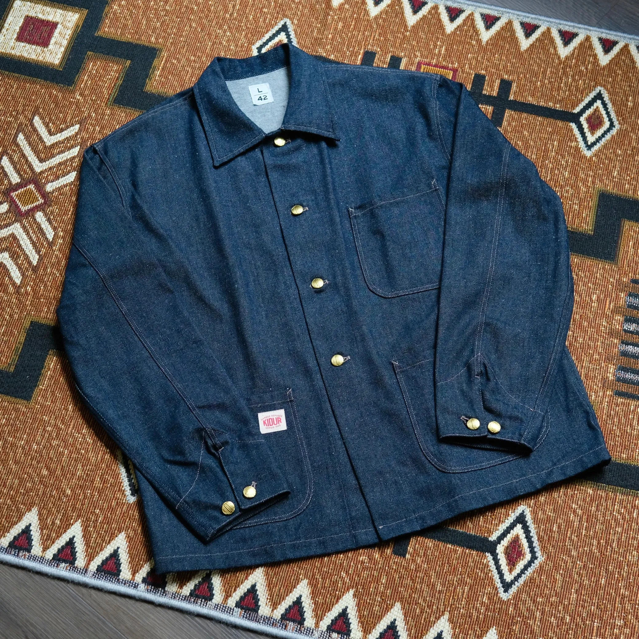 KIDUR Denim Basketweave ‘41 Jacket